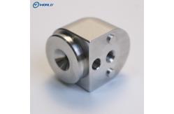 China OEM High Precision CNC Mechanical Parts With Turning Machining Stainless Steel Aluminum supplier