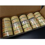 MK9 Cigarette Machine Parts Yellow Fiber Garniture Tape 18 * 3505 Mm for sale