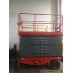 16m Elevated Mobile Motorized Scaffold Lift Platform for sale