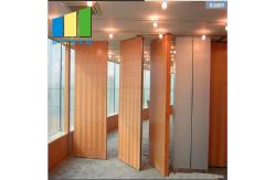 China Flexible Office Movable Aluminum Frame Soundproof Partition Walls With Track supplier