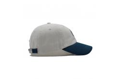 China Six Panel High Profile Unstructured Baseball Cap Adjustable Strap supplier