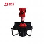 China ABS Table Tennis Machine , Topspin And Backspin Ball Ping Pong Serving Machine manufacturer