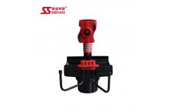 China 80 Balls Capacity Ping Pong Ball Machine Fixed Point Horizontal Functions supplier
