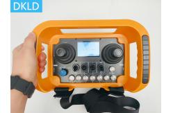 China Dual Joystick Four Mechanism Five Speed Crane Remote Control supplier