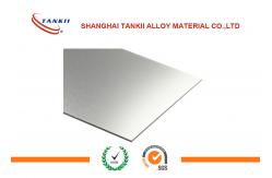 China Ni35Cr20 with thickness 1/8” Nickel Chromium Resistance Alloy Sheet/ Plate supplier