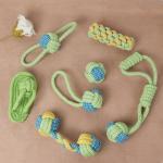 Eco Friendly Hemp Rope Dog Toy Dog Safe With Rope for sale