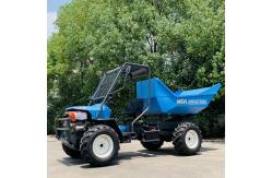 China Green Mini Agriculture Tractor Articulated Steering With Golden Fish Engine supplier