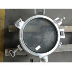 Marine Weathertight Aluminium Fixed Marine Porthole Windows Side Scuttle