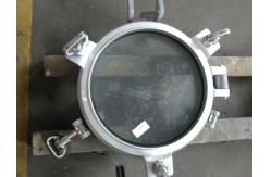 China Marine Weathertight Aluminium Fixed Marine Porthole Windows Side Scuttle supplier