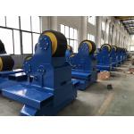 Traversing 250T Steel Production pipe turning rolls Self Aligning CE Approval