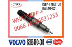 China 4PINS diesel fuel injector 21244717 BEBE4F04001 BEBE4F07001 for VOL MD13 US07 supplier