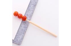 China Simulated Barbecue Kebabs Meatball Creative Ball Pen Fun Refillable Toy Ballpoint Pen supplier