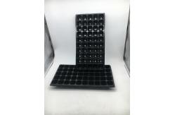 China 50 Cavity Transplanting Nontoxic Seed Germination Tray With Lid supplier