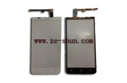 China Touchscreen White Replacement Touch Screens For HTC One XC X720D supplier