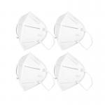 Vertical Fold Flat Foldable FFP2 Mask Anti Particulate Logo Customized
