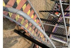 China Playground 316 Stainless Steel Rope Mesh Netting Non Rusting Customized supplier
