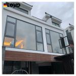 Scandinavian Design Style Aluminium Frame Casement Window With CE Certification And Easy To Install for sale