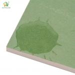 ‌9mm Moisture Resistant Gypsum Board Lightweight Gypsum Acoustic Panels ISO Certified‌ for sale