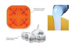 China Easy pigmentable Food Grade Liquid Silicone Rubber Non Stick Nature With LFGB supplier