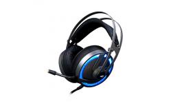 China Nintendo Adjustable Computer Wired Computer Headset With Noise Cancelling Mic supplier