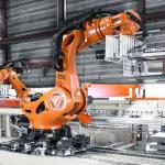 KR 1000 1300 Titan Pa Heavy-duty Six-axis KUKA Robot Collision Avoidance for sale