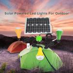 Plastic Solar Powered LED Lights For Garden Decor Waterproof And Underground for sale