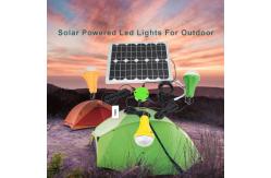 China OEM 20 Watt Portable Small Solar Powered Led Lamps For Backyard supplier