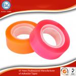 50m Strong Adhesive BOPP Stationery Tape Yellowish Environment Protection for sale