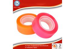 China 50m Strong Adhesive BOPP Stationery Tape Yellowish Environment Protection supplier