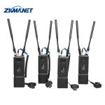 4W 56Mbps Data Rate FHSS Wireless Handheld IP Mesh Radio Video Transmitter for sale