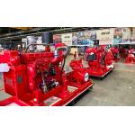 2000GPM 1480RPM Diesel Engine Split Case Centrifugal Pump For Fire Fighting