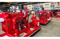 China 2000GPM 1480RPM Diesel Engine Split Case Centrifugal Pump For Fire Fighting supplier