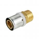 PEX Tubing Compatible Pex Press Fittings Easy to Install and OEM Certified for sale