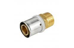 China PEX Tubing Compatible Pex Press Fittings Easy to Install and OEM Certified supplier