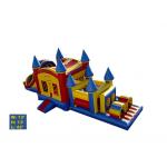 inflatable obstacle course / inflatable castle  obstacle course for kids playing for sale