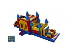 China inflatable obstacle course / inflatable castle  obstacle course for kids playing supplier