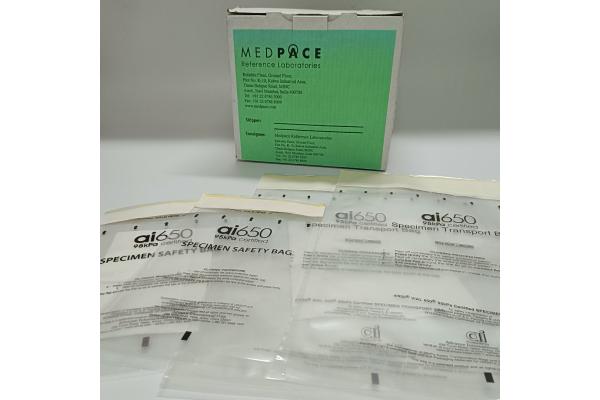 AI Transparent 95kPa Bags Recyclable Waterproof Gravure Printing