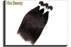 China Unprocessed Virgin Peruvian Hair Extensions Silk Straight Style CE SGS supplier