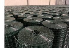 China 3x3 12 Gauge Welded Wire Mesh Panel 8ft X 4ft supplier