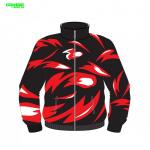 China Custom Designer Logo Jackets Casual Baseball Jacket 100% Polyester Wholesale for sale