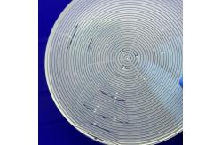 China Factory Custom High Precision Slotted Quartz Sheet Drilling Fused Quartz Transparent Polished supplier