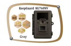 China 12MP Infrared Digital Wildlife Camera for Scouting , KeepGuard 760NV supplier