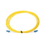 1m Simplex Single Mode LC To LC Fiber Optic Patch Cord For FTTB for sale
