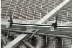 China Durable 358 High Security Fence PVC Coated 358 Anti Climb Mesh supplier
