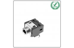 China PJ3006M 5PIN 3.5mm Headphones Jack Plug To Soldering PCB Panel Mount supplier