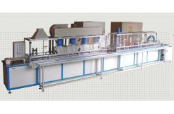 China Armature Slot Powder Coating Machine , Electrostatic Powder Coating Plant For Motorcycle supplier