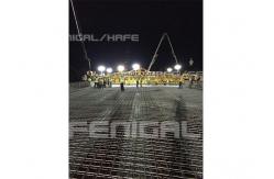 China Glare Free 360 Degree Moon Balloon Lighting For Site Illumination supplier