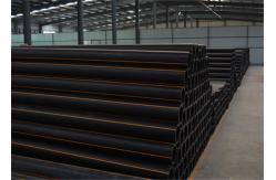 China Fully Automatic PE Water Pipe Extrusion Line , pe pipe machinery with CE ISO9001 supplier