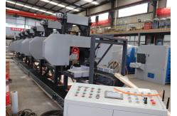 China Multiple Heads Horizontal Resaw Bandsaw 700mm Saw Wheel Diameter supplier