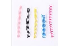 China 36 Loops PVC PET Plastic Spiral Binding Wire 5/16'' supplier